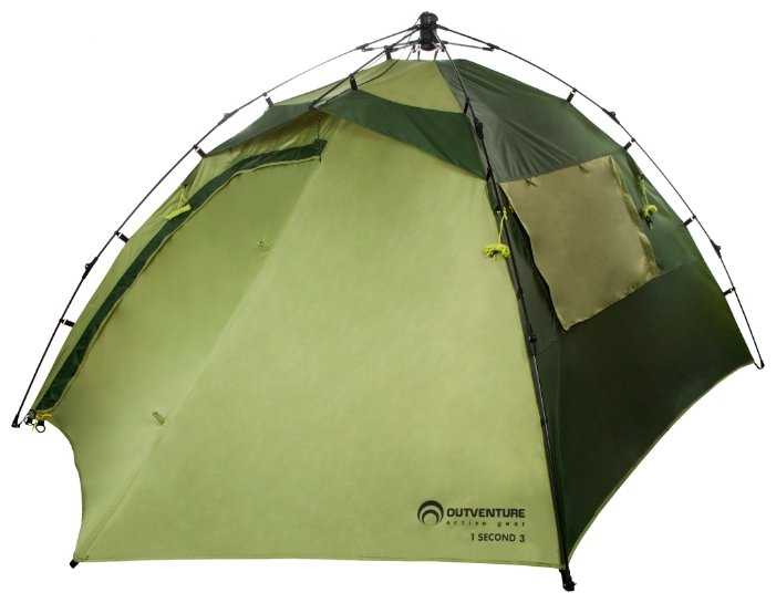 Палатка трехместная OUTVENTURE 1 Second Tent 3 фотография 1
