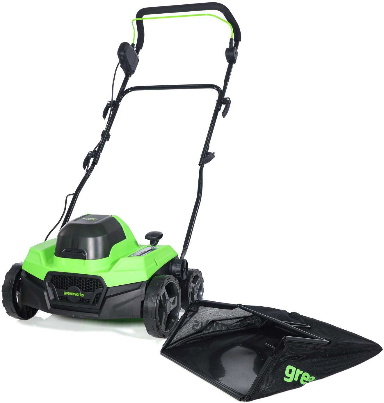 Аэратор-скарификатор Greenworks Аэратор-скарификатор (2517607UB) фотография 8