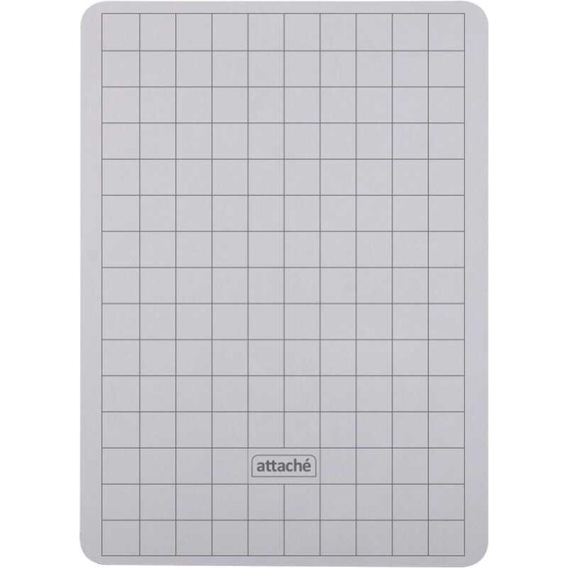 Комплект Доска двусторонняя маркерная Attache А4 фотография 1