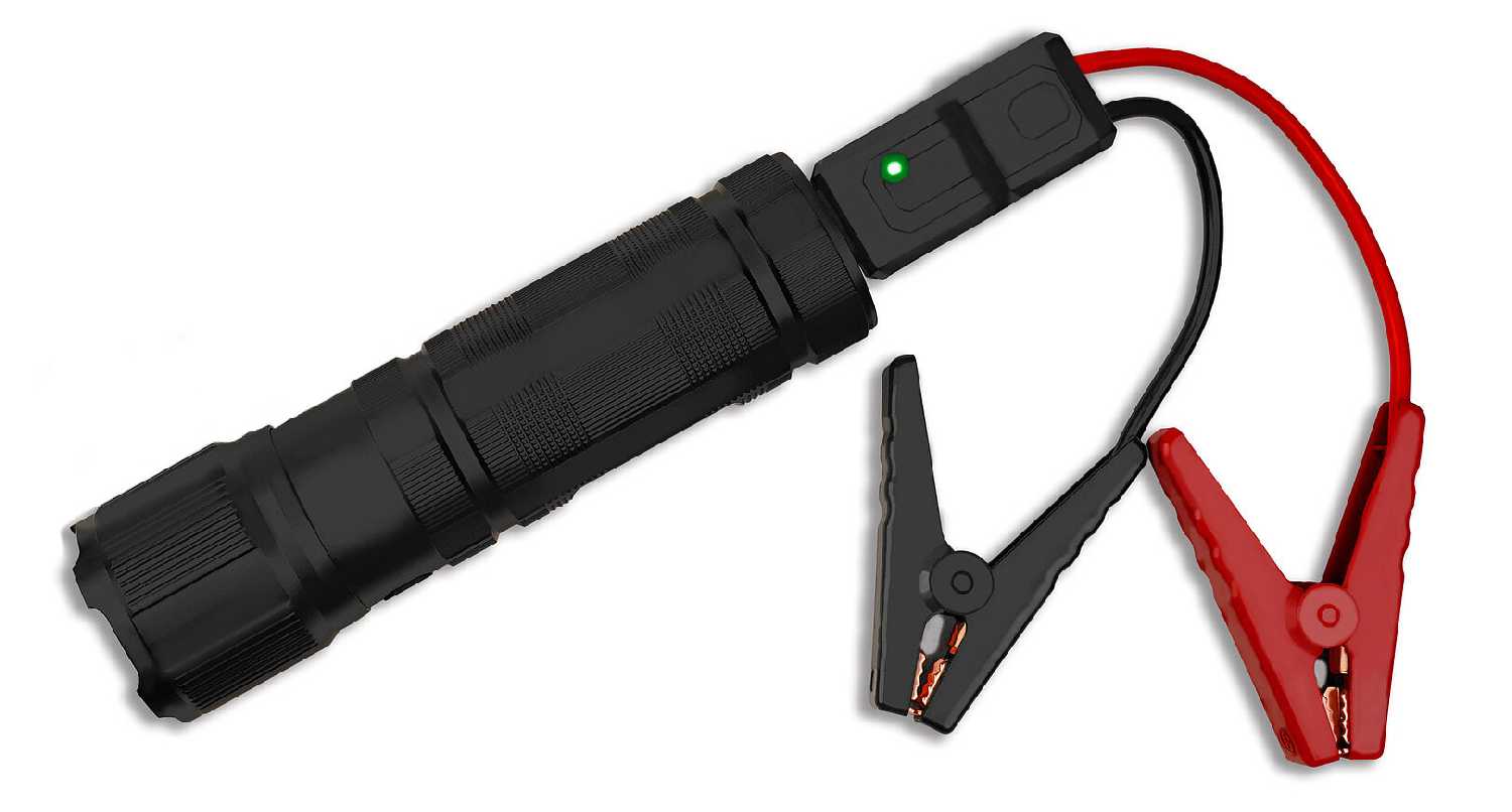Пуско-зарядное устройство CARCAM Flashlight Jump Starter (FJS-1201) фотография 5