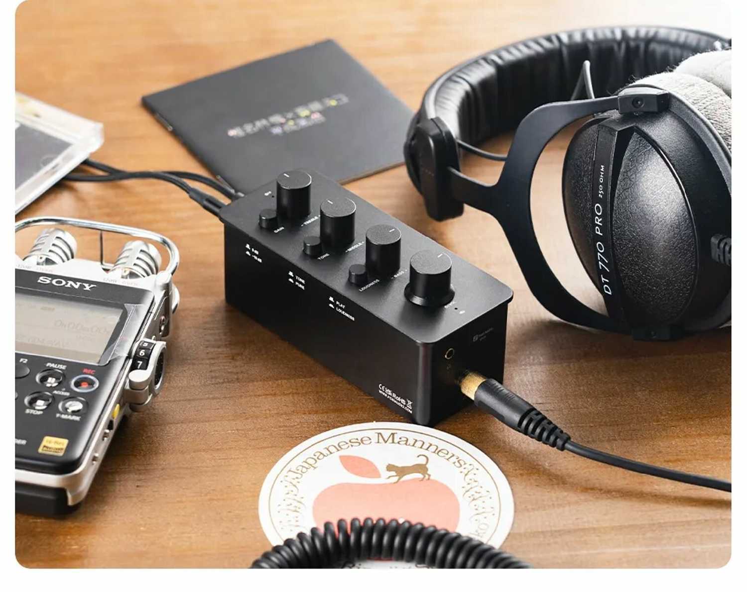 Усилитель и предусилитель для наушников Fosi Audio SK01 фотография 7