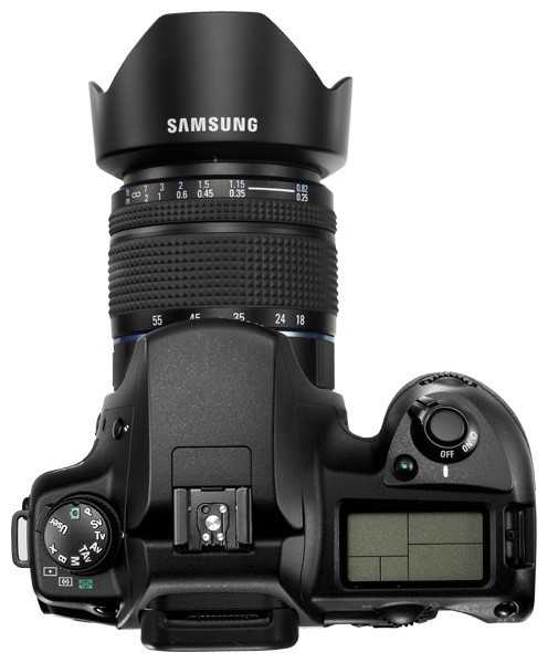 Фотоаппарат Samsung GX-20 Kit фотография 2