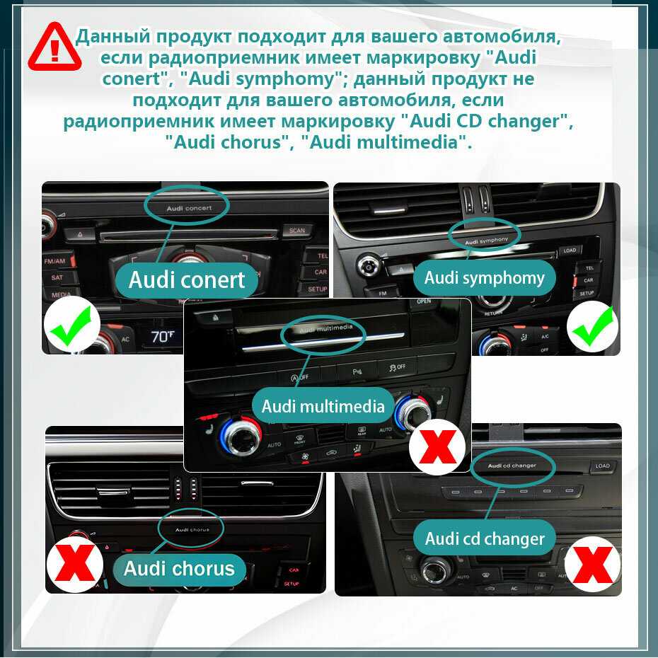 Штатная магнитола 8G256G Для Audi A4 A4L B8 2013-2016 Андроид 14 Carplay Android Auto 2 DIN фотография 21
