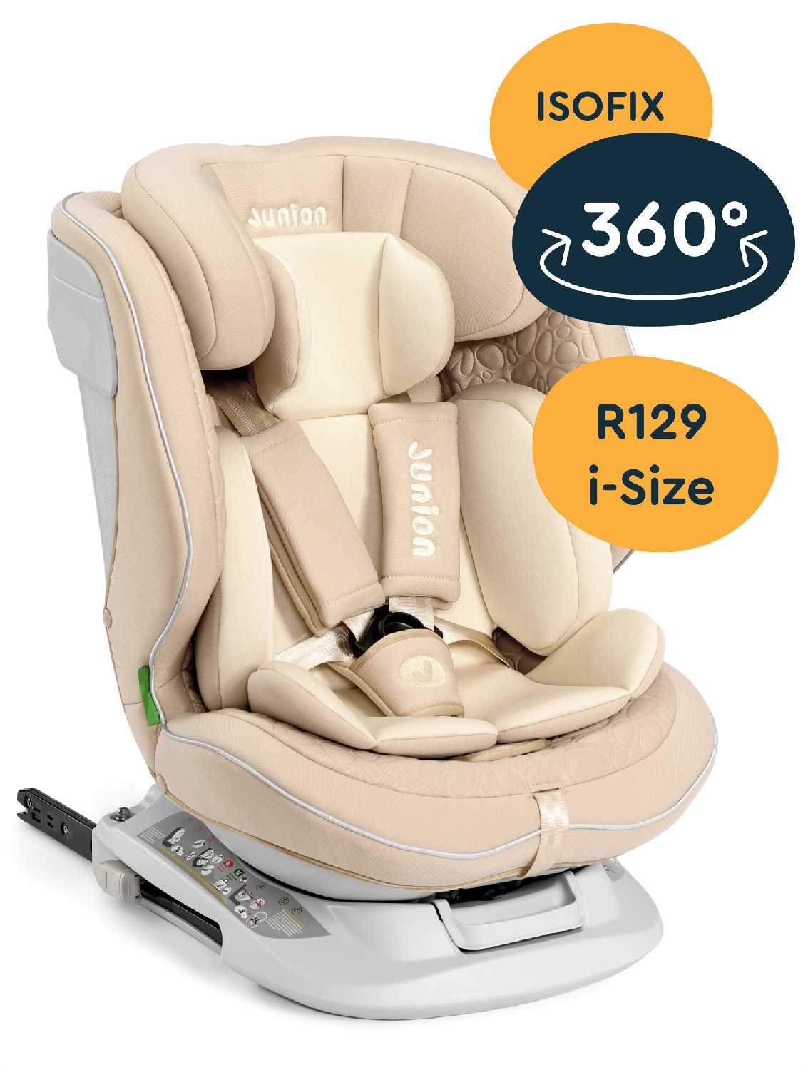 Автокресло Junion Julsi i-size (0-36 кг) фотография 19