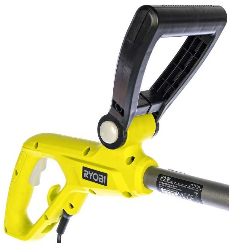 Триммер электрический RYOBI RLT 4125 фотография 3