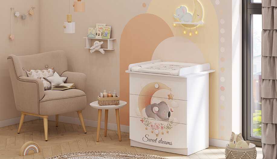 Пеленальная рама Коала на облачке (1380) фотография 15