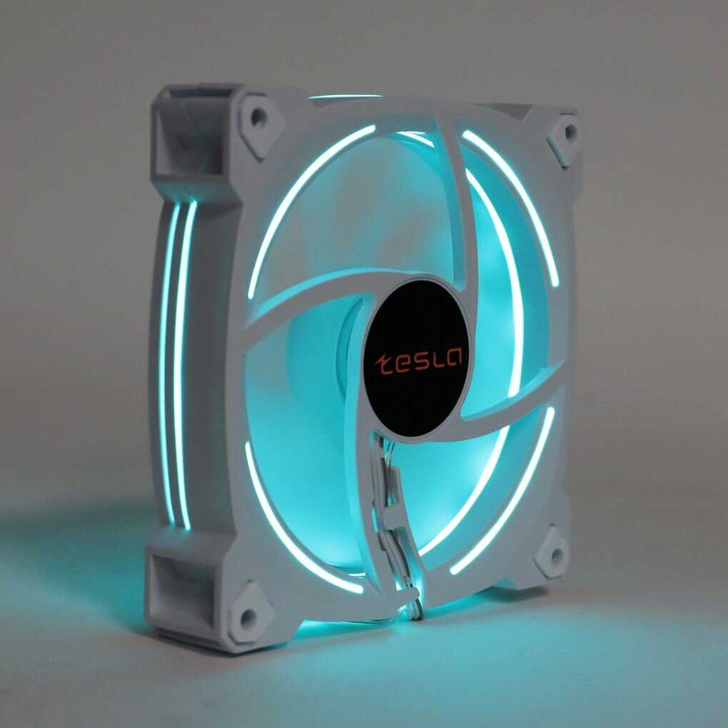 Набор вентиляторов TESLA Вентилятор RGB120 CW3 фотография 8