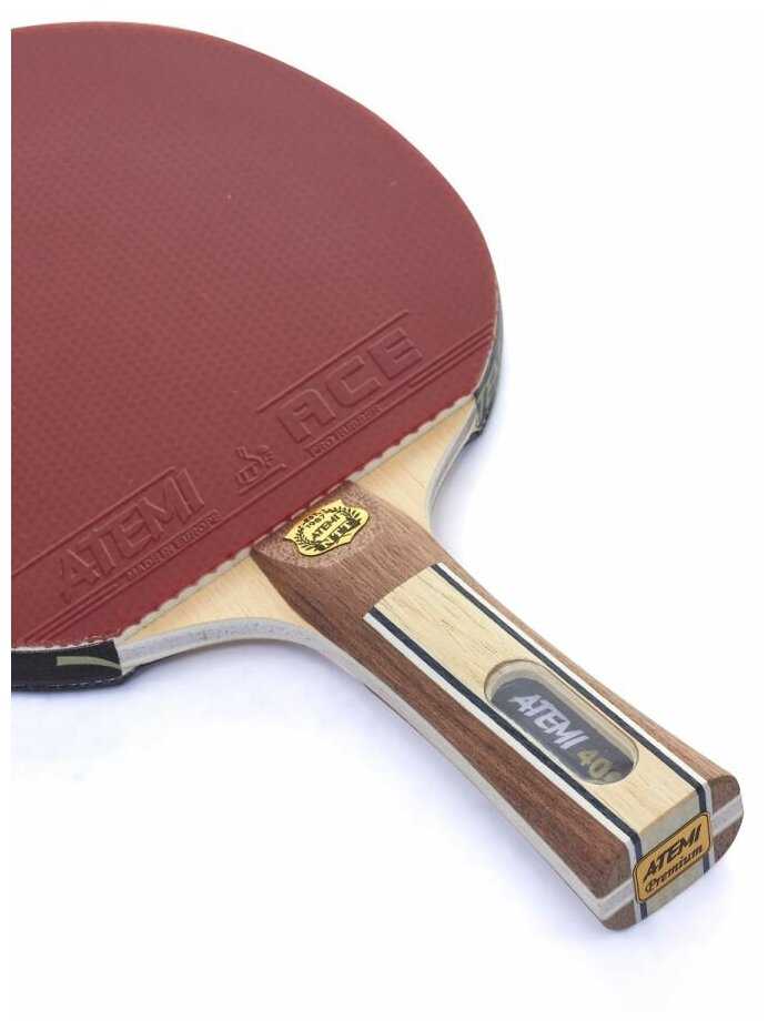 Ракетки для настольного тенниса ATEMI PRO 4000 AN фотография 2