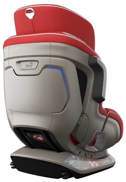 Автокресло группа 0/1/2 (до 25 кг) Kiwy SF012 Noah Q-Fix фотография 8