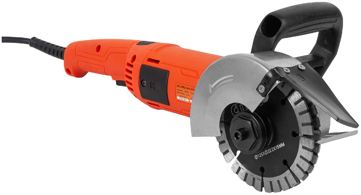 Штроборез СПЕЦ ШЭМ-125/1800, 1800 Вт фотография 7