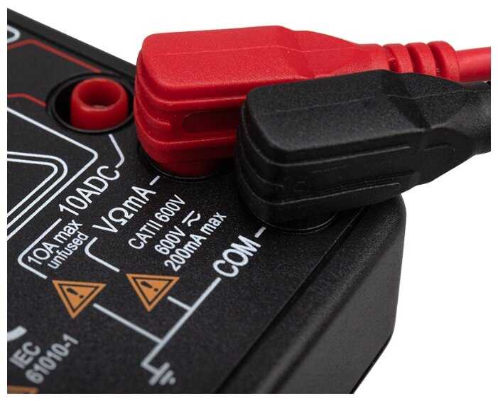 Мультиметр цифровой Mastech M838 фотография 5