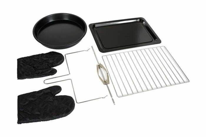 Мини-печь Kraft KFC-MO 384 (HRKBL) фотография 2