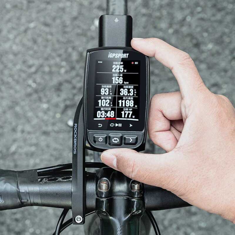 Велосипедные фары ROCKBROS Нейлоновый держатель кронштейна (RHL1000-1500) фотография 6