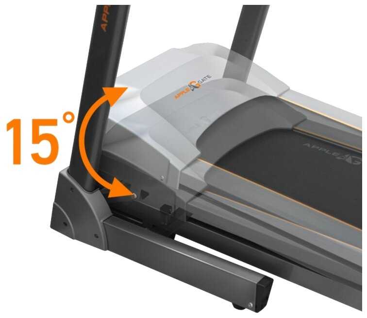 Беговая дорожка AppleGate T20 A фотография 5