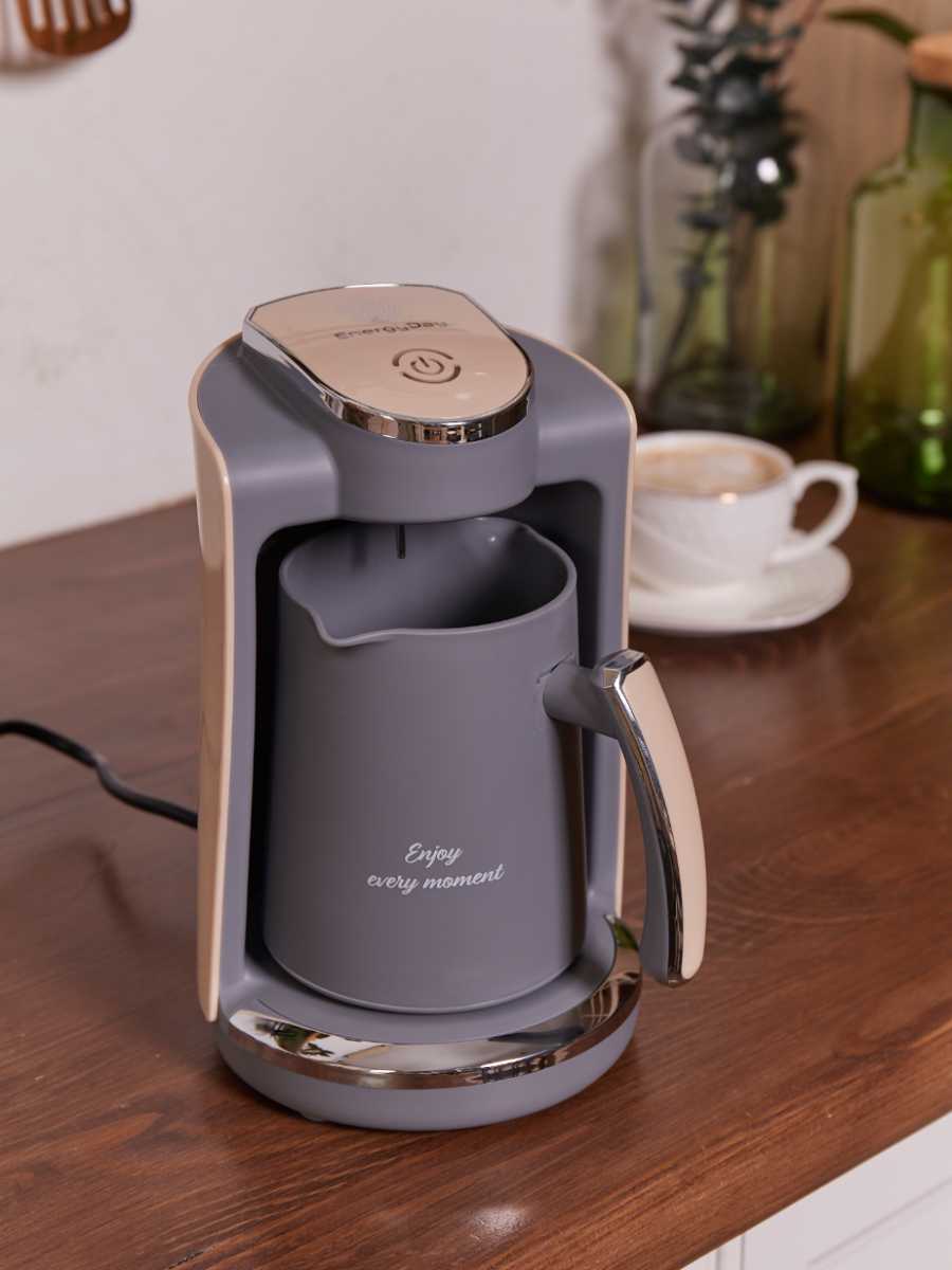 Кофеварка турка электрическая с автоматическим отключением (250 мл) фотография 7