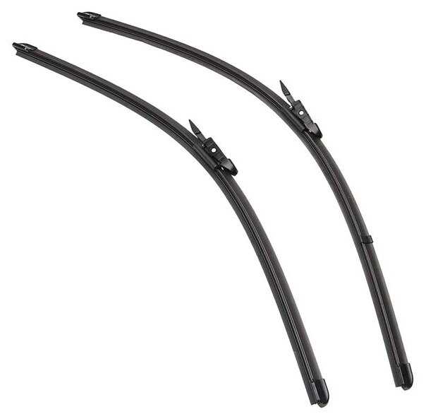Щетка стеклоочистителя бескаркасная Valeo Silencio Flat Blade Set VM381, 2 шт.