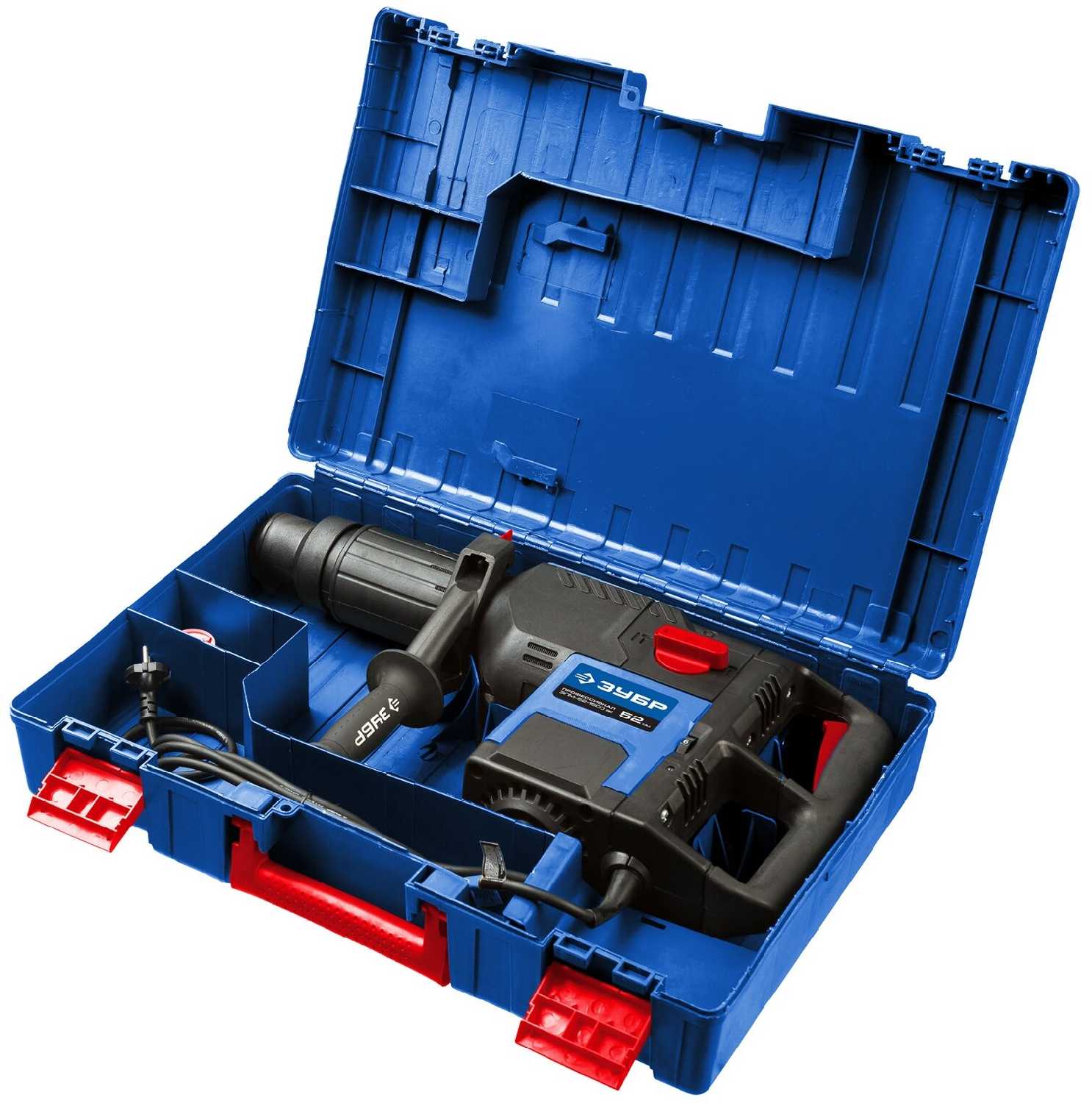 Перфоратор ЗУБР ЗПМ-52-1500 ЭК, 1500 Вт фотография 6