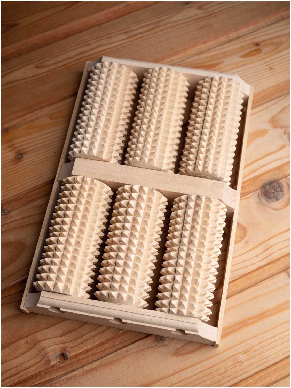 Массажер для стоп деревянный массажер для ног фотография 19