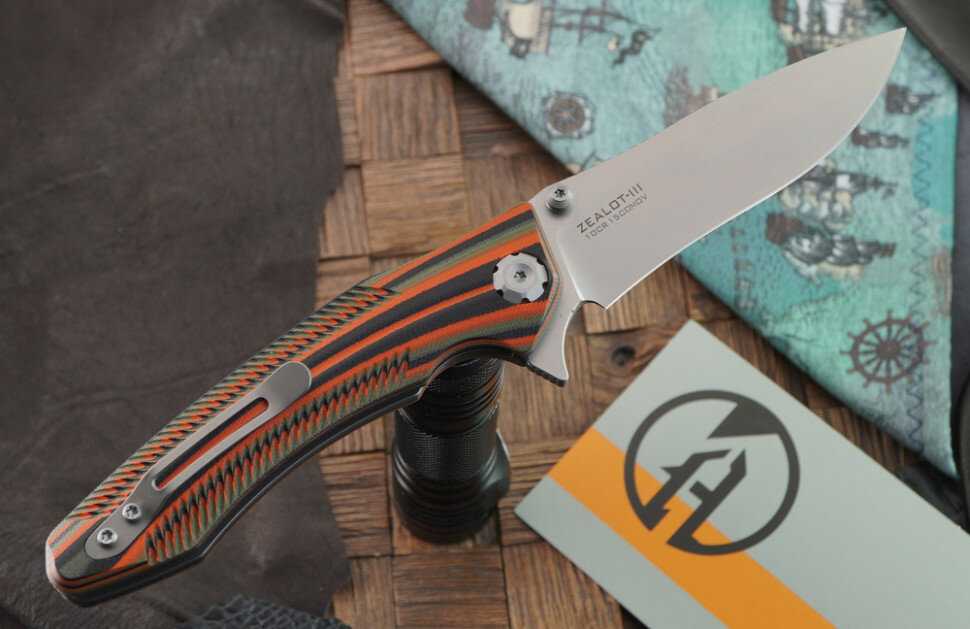 Складной нож Maxace Zealot 3.0 фотография 1