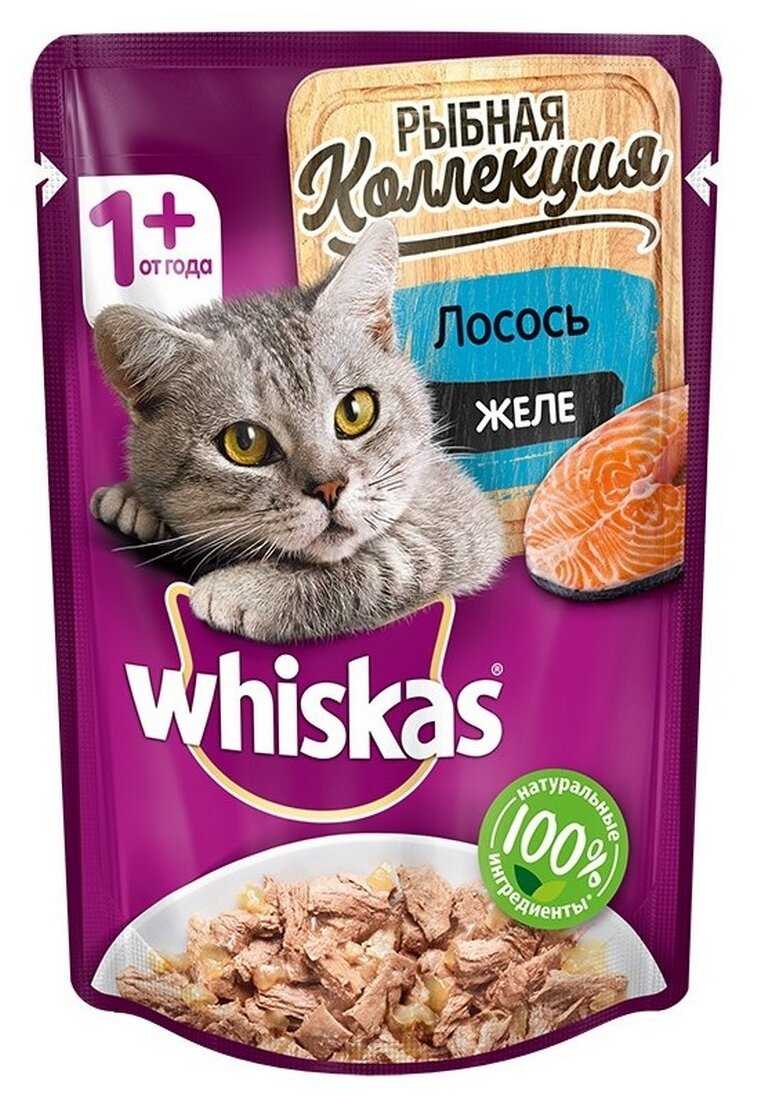 Корм для кошек Whiskas Рыбная коллекция фотография 19