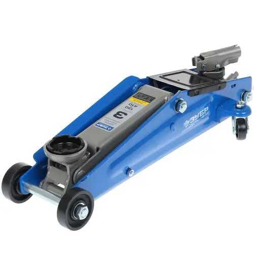 Домкрат подкатной гидравлический ЗУБР Профессионал T70 фотография 18