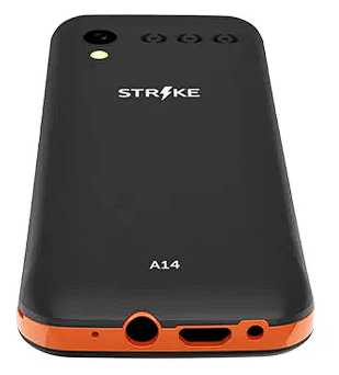 Телефон Strike A14 фотография 3