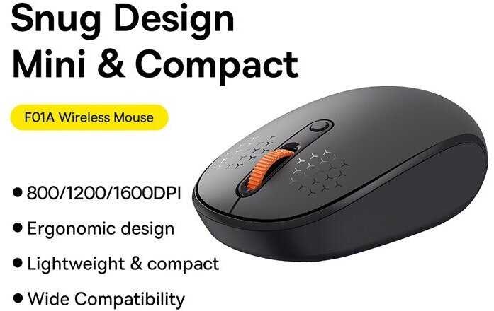 Мышь Baseus F01A фотография 13