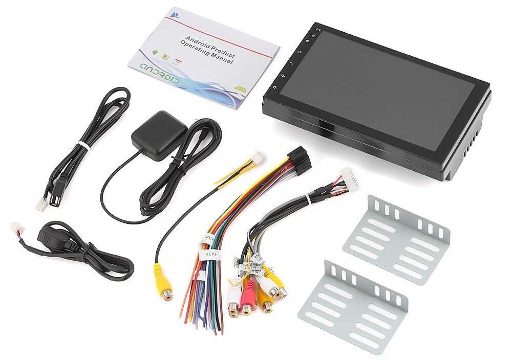 Автомагнитола 2DIN Android (2 GB / 32 GB) фотография 4