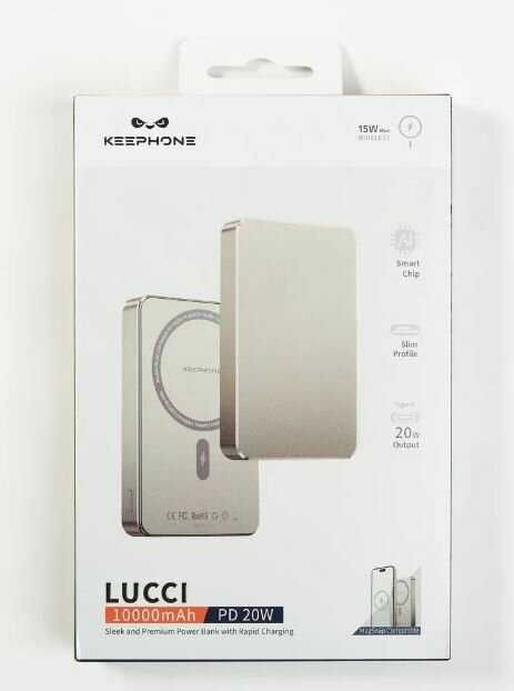 Внешний аккумулятор Keephone PB-30 Ultra Fast Pad (PB-30) фотография 23