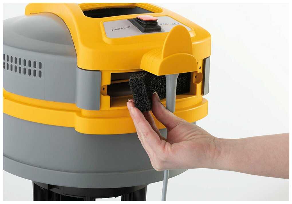 Пылесос для сухой и влажной уборки Ghibli&Wirbel POWER WD 22 I UFS фотография 4