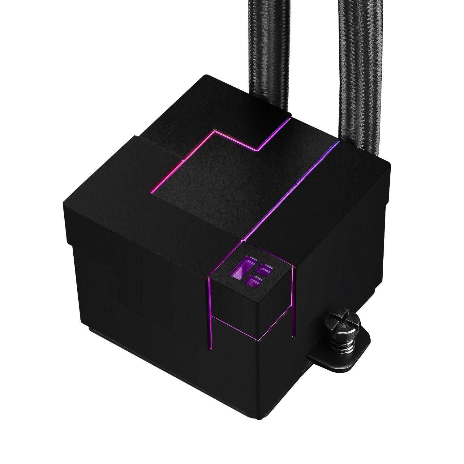 Система жидкостного охлаждения Thermalright Core Matrix 360 (C-MATRIX-360-BL) фотография 5