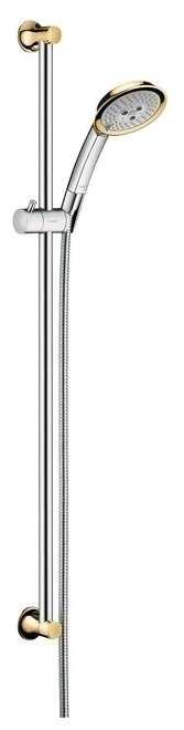 Душевой гарнитур hansgrohe Raindance Classic 100 AIR 3 jet/Unica Classic 27841090, комбинированное