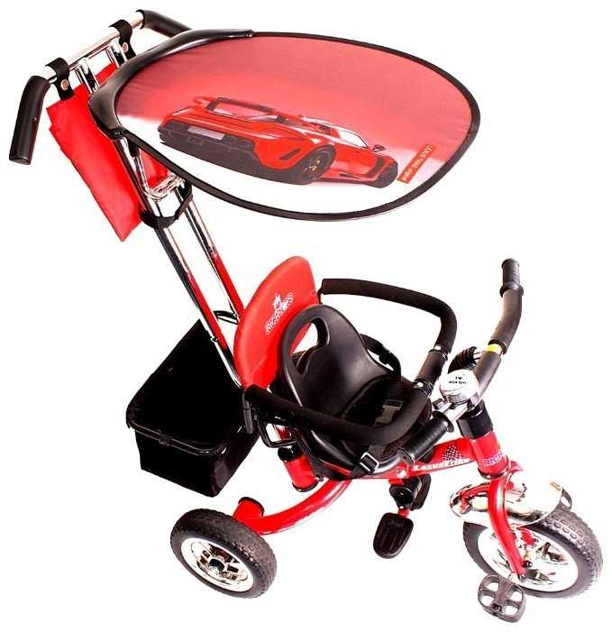 Трехколесный велосипед Rich Toys Lexus Trike Original Next 2012 фотография 3
