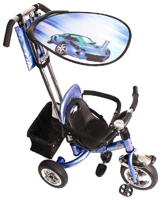 Трехколесный велосипед Rich Toys Lexus Trike Original Next 2012 фотография 4