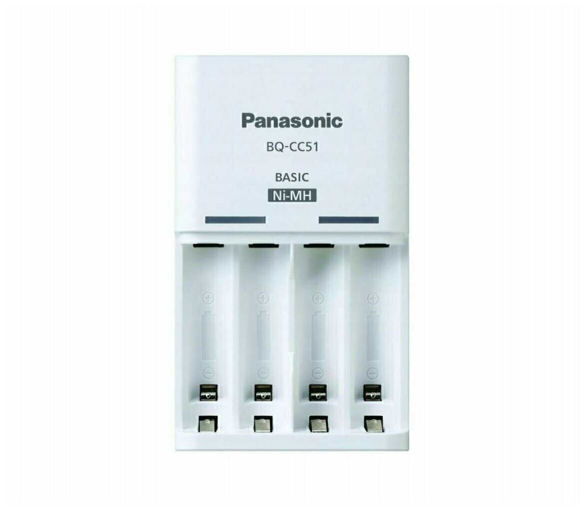 Зарядное устройство Panasonic BQ-CC51E