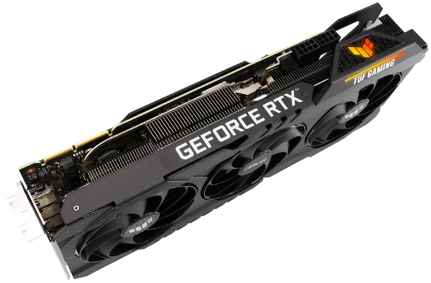 Видеокарта ASUS TUF Gaming GeForce RTX 3090 OC 24GB (TUF-RTX3090-O24G-GAMING) фотография 4