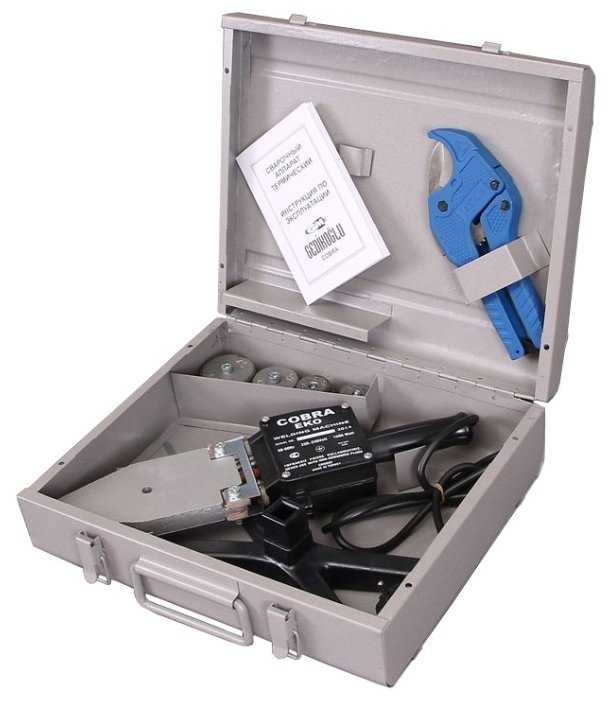 Аппарат для раструбной сварки GM Cobra 0002 EKO фотография 3