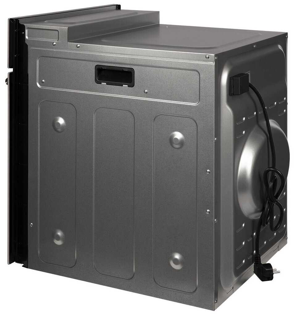Духовой шкаф HIBERG VM 4360 RY электрический, 50 л, конвекция, гриль, часы-программатор фотография 8