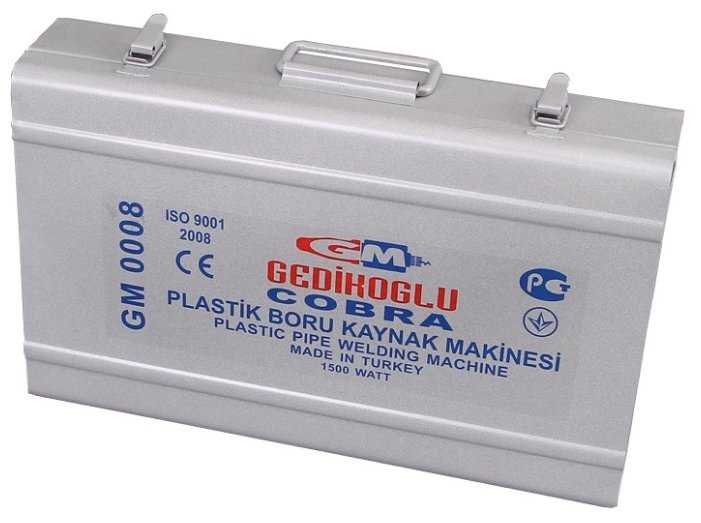 Аппарат для раструбной сварки GM Cobra 0008 Ekonomik фотография 4