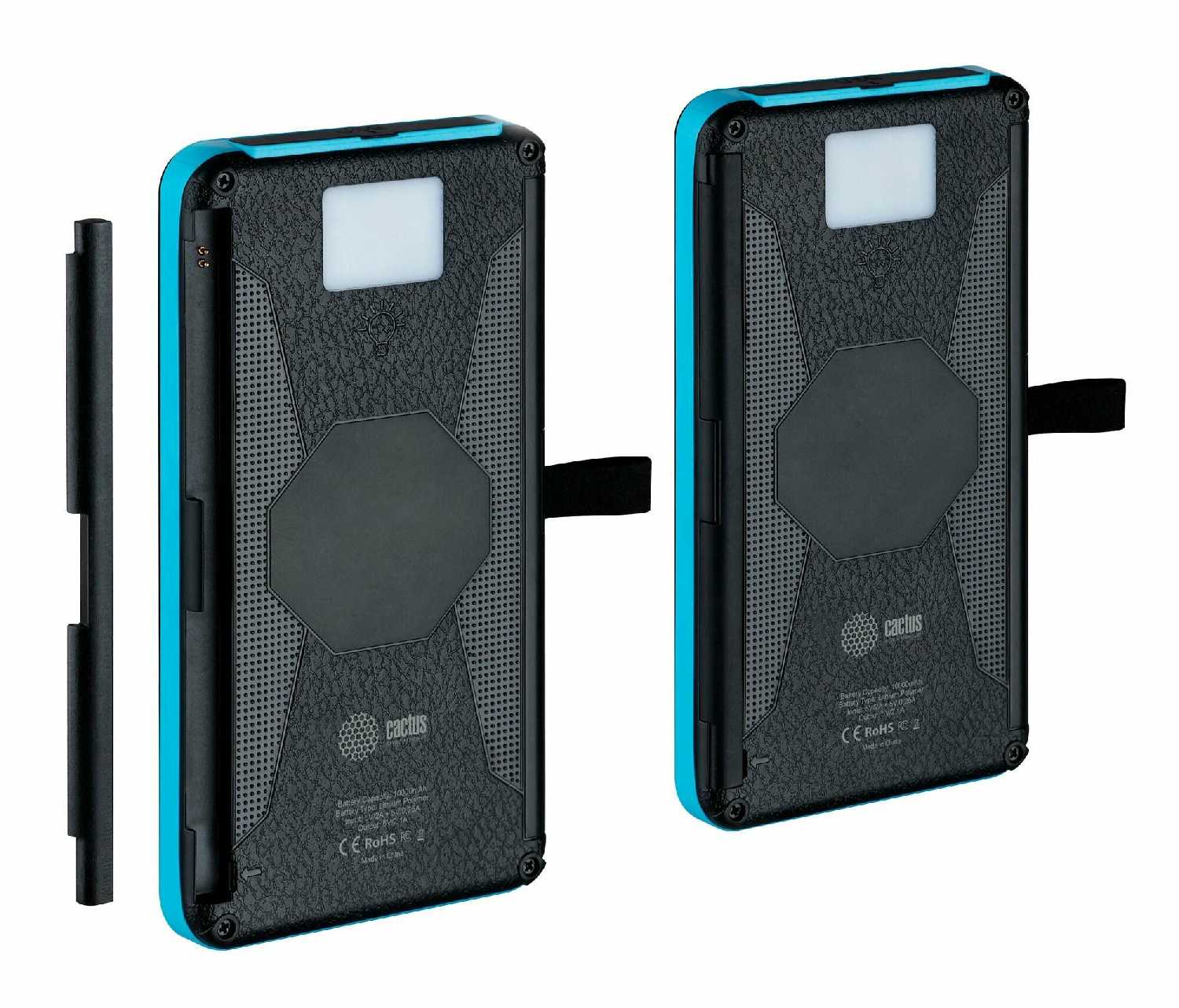 Мобильный аккумулятор Cactus CS-PBFSPT-10000 (10000mAh) фотография 8