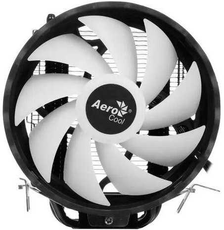 Вентилятор для процессора AeroCool Rave 3 (125W/ARGB/PWM/Soc Intel 115X/775/1200/1700 /AMD/Heat pipe 6mm x3) фотография 3