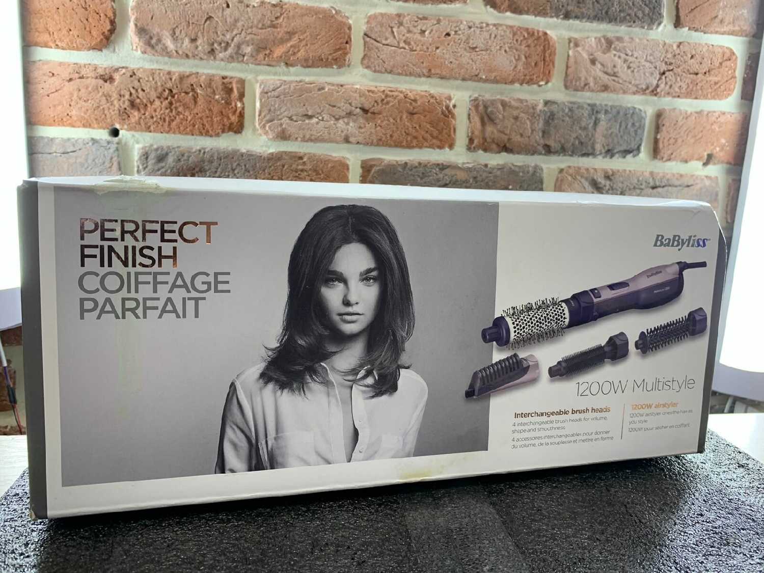 Мультистильный теплый аэрограф BaByliss AS121E фотография 26