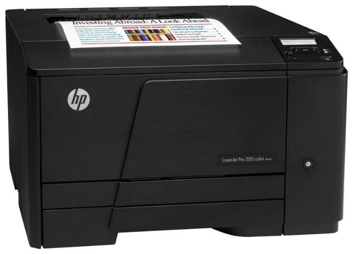 Принтер лазерный HP LaserJet Pro 200 color Printer M251n, цветн., A4