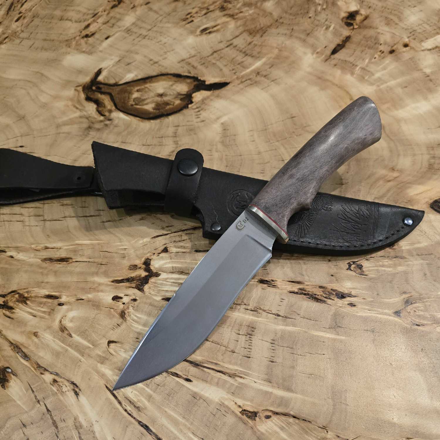 Нож Мастерская Семина Близнец фотография 13