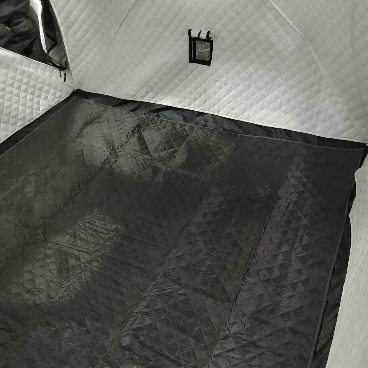 Палатка Terbo Mir 3 VC (теплый пол в комплекте) фотография 13