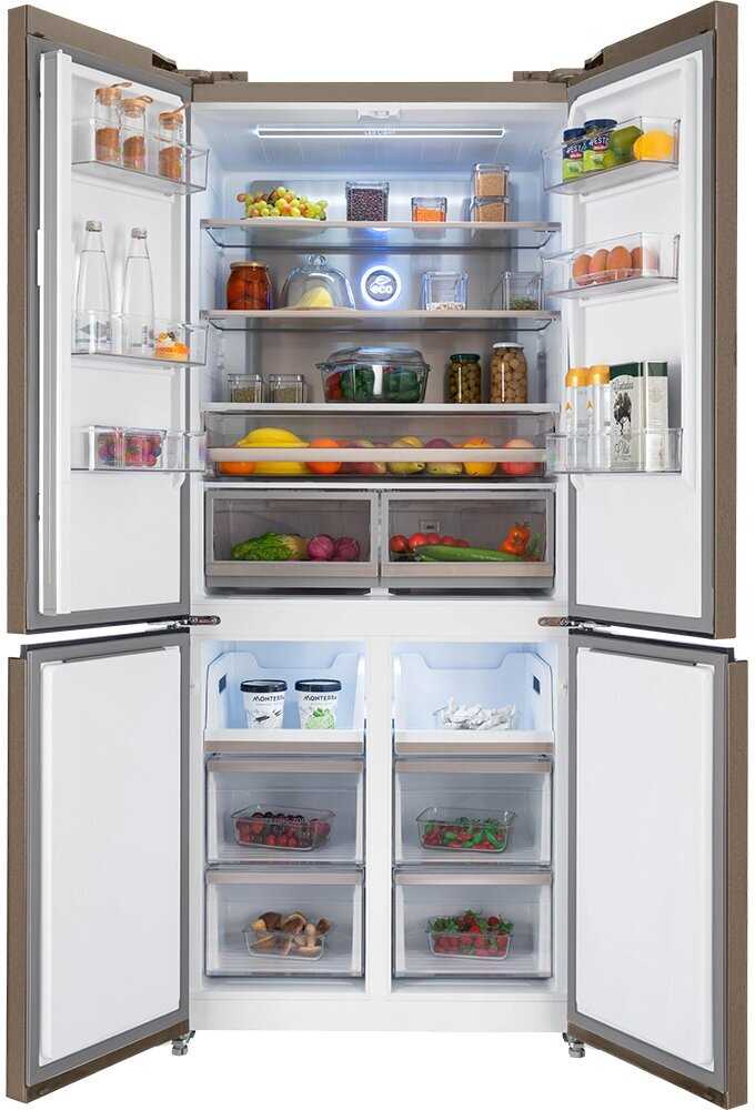 Холодильник HIBERG RFQ-600DX NFG Cross Door Total No Frost инвертор фотография 10