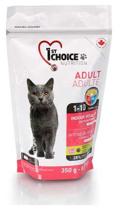 Корм для кошек 1st Choice Vitality с курицей фотография 15