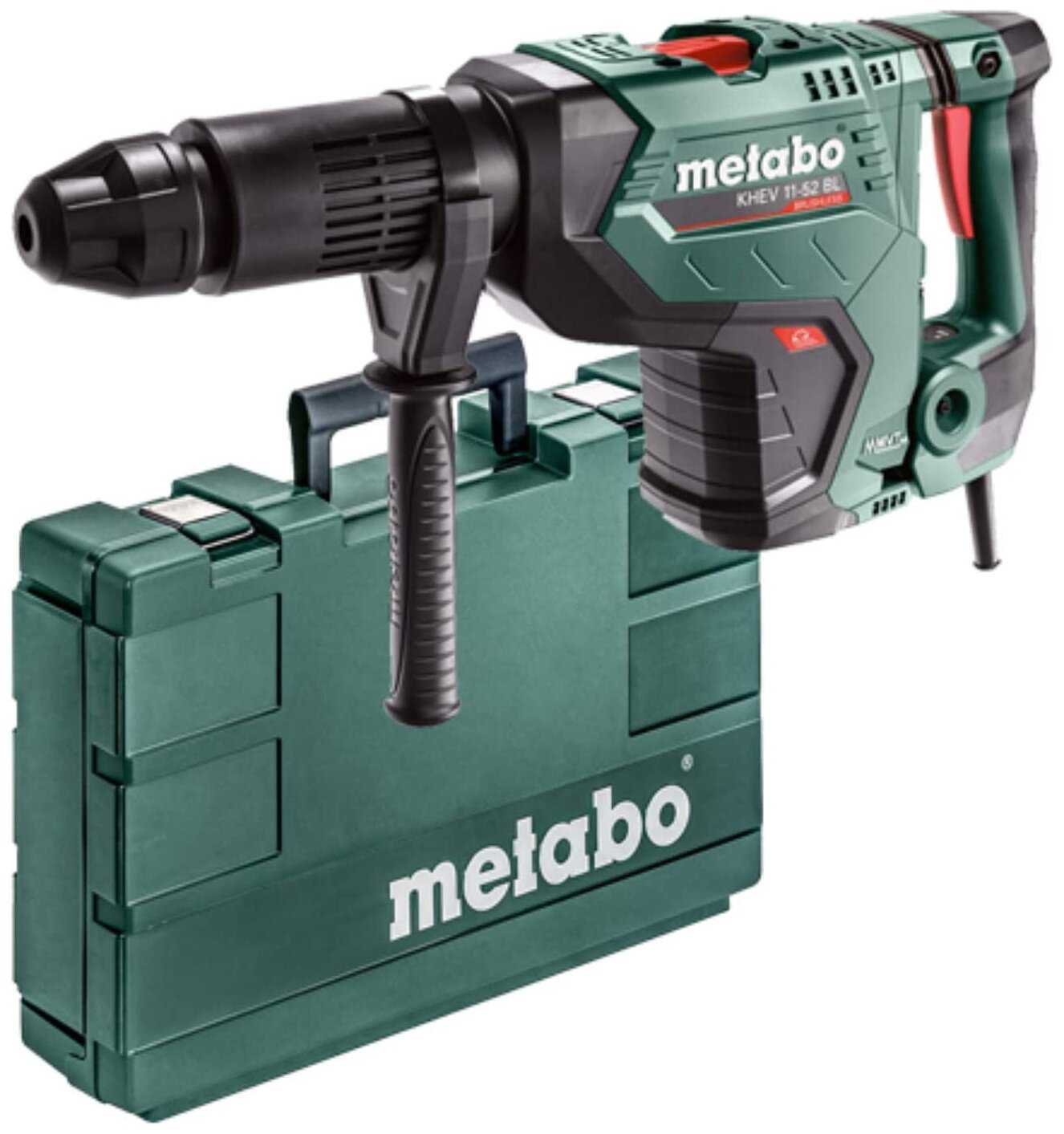Перфоратор Metabo KHEV 11-52 BL, 1500 Вт фотография 3