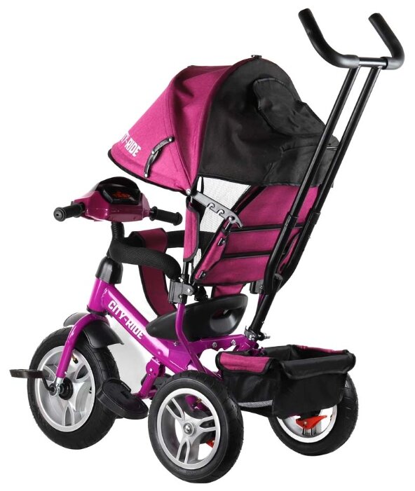 Трехколесный велосипед CITY-RIDE CR-B3-05 фотография 7