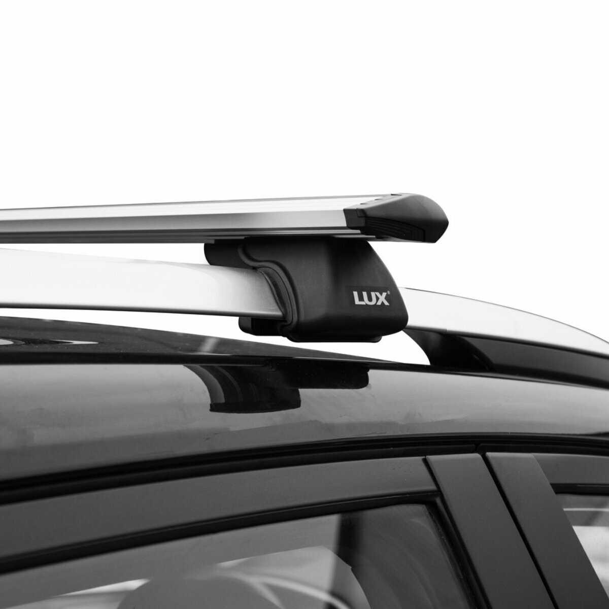Багажник на крышу Инфинити QX50 2014-2024 (LUX классик) фотография 3